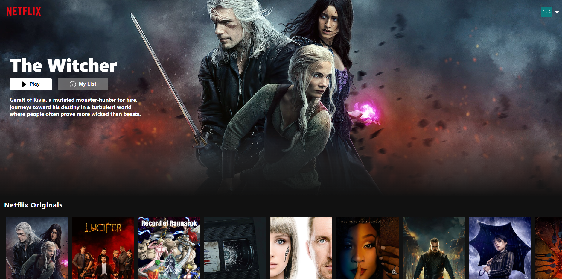 netflix clone